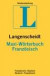 Langenscheidts Maxi Wörterbuch Französisch