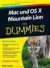 Mac und OS Mountain Lion für Dummies (Fur Dummies)