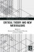 Critical Theory and New Materialisms