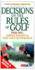 Decisions on the Rules of Golf 2000-2001