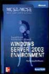 Mcsa/Mcse Examen 70-290: Managingand Maintaining a ms Windows Server 2003 Environment