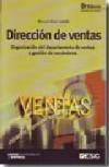 Direccion de Ventas: Organizacion Del Departamento de Ventas y ge Stion de Vendedores