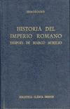 Historia Del Imperio Romano Después de Marco Aurelio