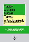 Tratado de la Unión Europea, Tratado de funcionamiento de la Unión Europea y otros actos básicos