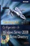 Configuración de Windows Server 2008 Active Directory . Training Kit , MCTS . Examen 70-640