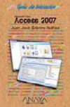 Microsoft Office Access 2007  Guia de Iniciacion