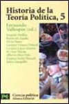 Historia de la Teoría Política, T. 5