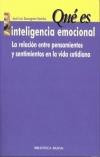 Que es la Inteligencia Emocional : La Relacion Entre Pensamientos y Sentimientos en la Vida Cotidiana