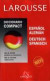 Diccionario Compact Larousse Español Alemán, Deutsch Spanisch