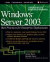 Windows Server 2003: Best Practices for Enterprise Deployments
