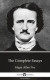 Complete Essays by Edgar Allan Poe - Delphi Classics (Illustrated)