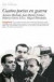 Cuatro Poetas en Guerra: Antonio Machado, Juan RamÓn JimÉnez, Federico GarcÍa Lorca, Miguel HernÁnde