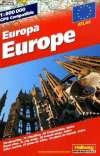 Europa Straßenatlas 1:800.000. Strassenatlas, 75 Citypläne, 30 Transitpläne und Index