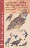 Guide Heinzel des oiseaux d'Europe : D'Afrique du Nord et du Moyen-Orient