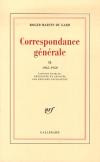 Correspondance générale : Tome 9, 1945-1950
