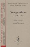 Correspondance : 1754-1797