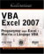 Vba Excel 2007 - Programmer Sous Excel : Macros et Langage Vba