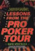 Lessons from the Poker Tour