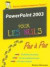 PowerPoint 2003 pour les Nul
