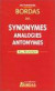 Dictionnaire des synonymes : analogies, antonymes