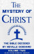 Mystery of Christ the Bible Decoded by Neville Goddard