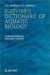 Elsevier's Dictionary of Aquatic Biology