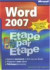 Word 2007 Etape par Etape