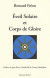 Eveil Solaire et Corps de Gloire