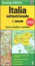 Italia settentrionale 1:400.000. Carta stradale e turistica