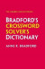 Bradfords Crossword Solvers Dictionary