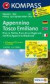 Appennino Tosco Emiliano - Firenze - Pistóia - Prato - Parco Regionale dell'Alto Appennino Modenese: Wanderkarte mit Radtouren. GPS-genau. 1:50000