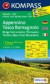 Appennino Tosco Romagnolo - Borgo San Lorenzo - Firenzuola - Vicchio - Alpe di San Benedetto 1 : 50 00: Wanderkarte mit Radtouren. GPS-genau. 1:50000