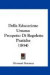 Della Educazione Umana: Prospetto Di Regolette Pratiche (1854) (Italian Edition)