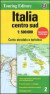 Italia centro sud 1:500.000. Carta stradale e turistica