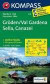 Gröden / Val Gardena, Sella, Canazei 1 : 25 000: Wanderkarte mit Kurzführer und Radrouten. GPS-genau