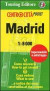 Madrid 1:8.000. Ediz. italiana e inglese