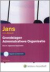 Grondslagen administratieve organisaties / A Algemene beginselen + CD-ROM