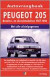 Vraagbaak Peugeot 205 / Benzine- en dieselmodellen 1987-1994
