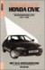 Honda Civic / 1991-1995 / deel Benzinemodellen / druk 1