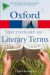 The Oxford Dictionary of Literary Terms (Oxford Paperback Reference)