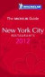 New York 2012 Michelin Guide