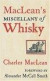 MacLean's Miscellany of Whisky