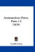 Amtmandens Dotre, Parts 1-2 (1879) (Mandarin Chinese Edition)