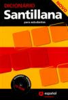 Dicionario Santillana Espanhol Portugues vv : Inclui cd rom - Para Estudante