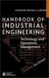 Handbook of Industrial Engineering: Technology and Operations Management
