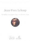 Jean Yves Leloup : e Minha Casa Pegasse Fogo eu Salvaria o Fogo