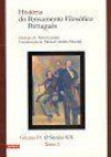 História do Pensamento Filosófico Português - Volume IV