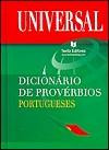 Dicionário de Provérbios Portugueses