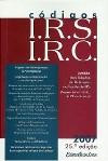 Códigos do IRS IRC