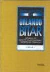 Obras Completas De Orlando Bitar, 2v : Estudos De Direito Constitucional E Do Trabalho